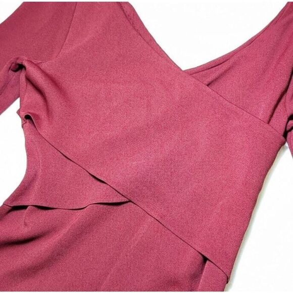 Theory Daverin Lustrate Bodycon Midi Dress - Picture 5 of 5